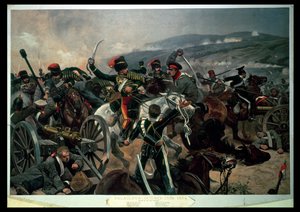 Batalla de Balaclava, 25 de octubre de 1854, alivio de la Brigada Ligera